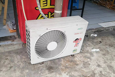 湄潭空调突然不制冷只吹自然风怎么办？