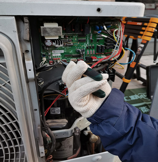  湄潭维修空调不制热