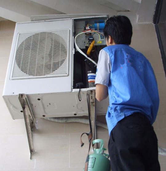 湄潭空调开机无反应维修